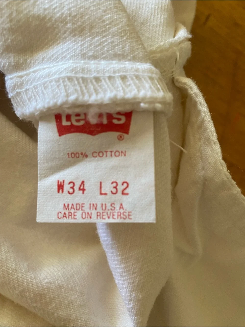 Levis vintage classic